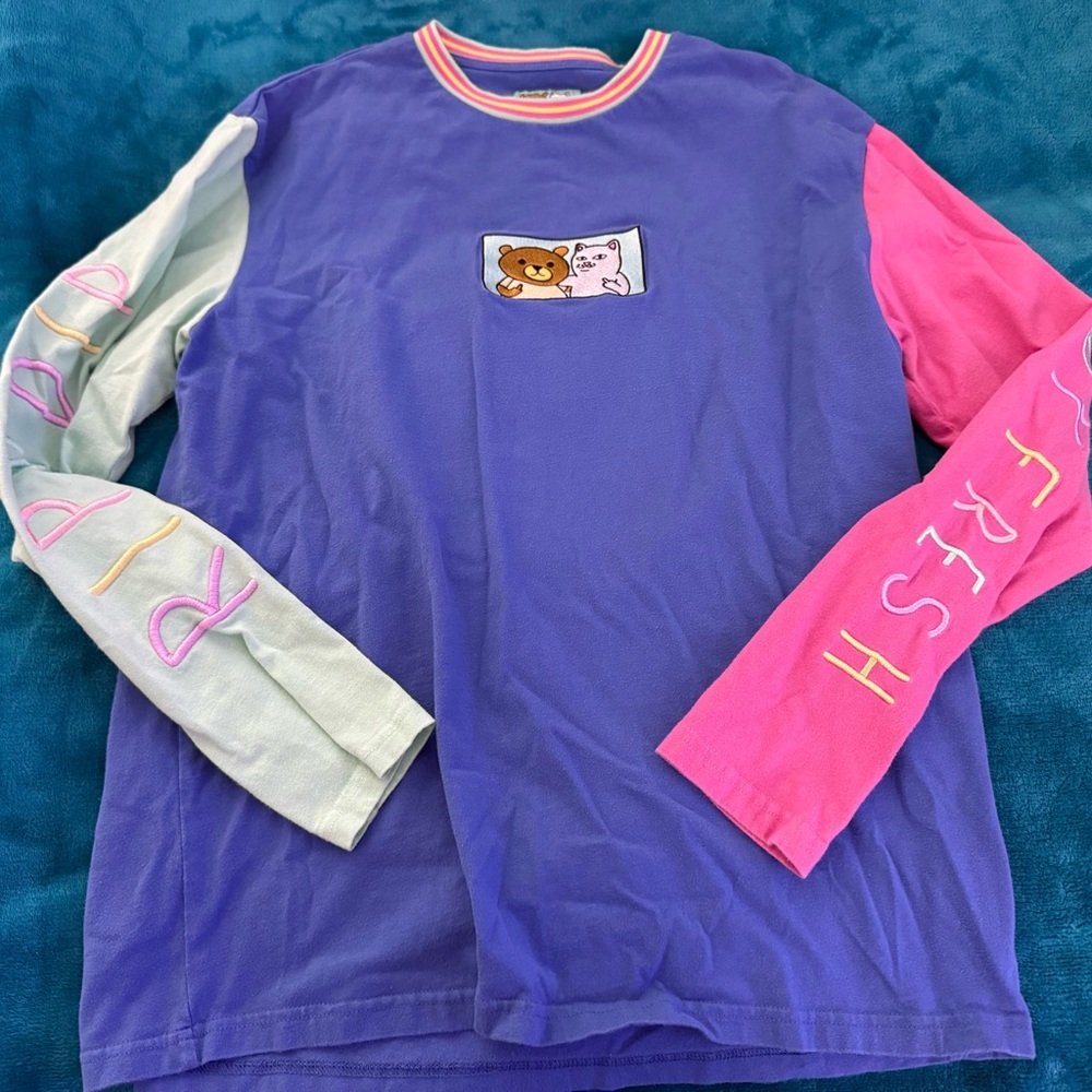 Teddy Fresh Rip N Dip Collab Long Sleeve